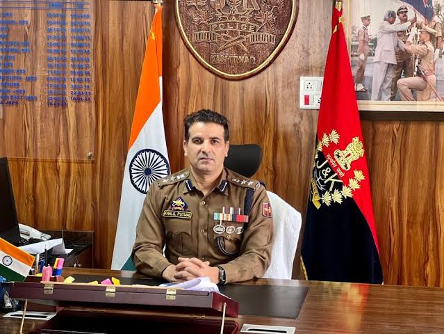 3 OGWs booked under PSA in Kishtwar: SSP Kishtwar Khalil Poswal