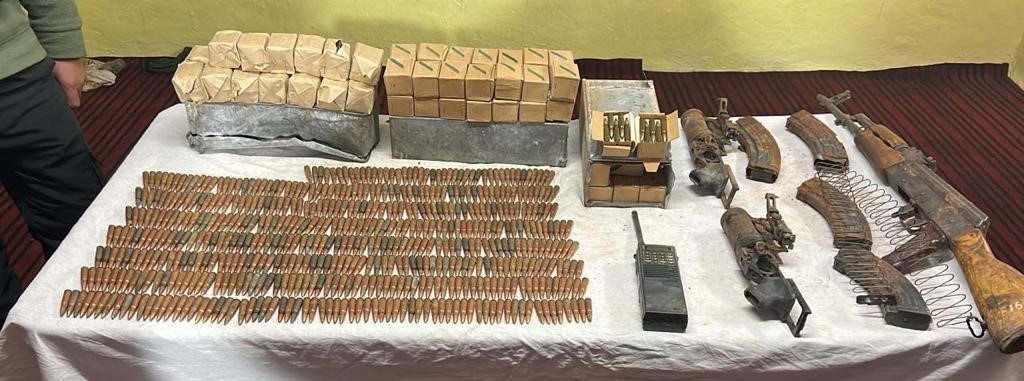 Major Cache of Arms, Ammo Recovered in Machil’