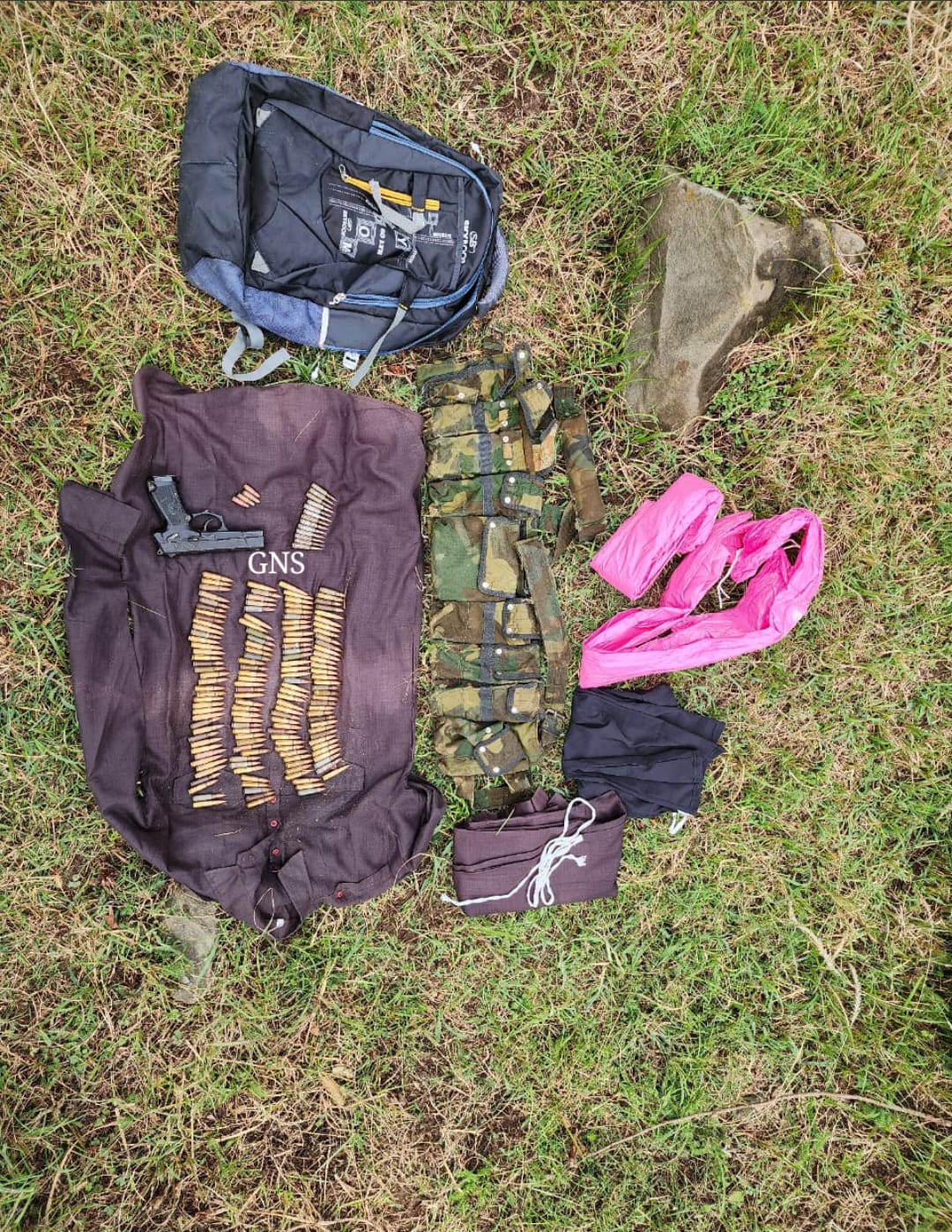 Police, army recovers pistol, bullets in Poonch