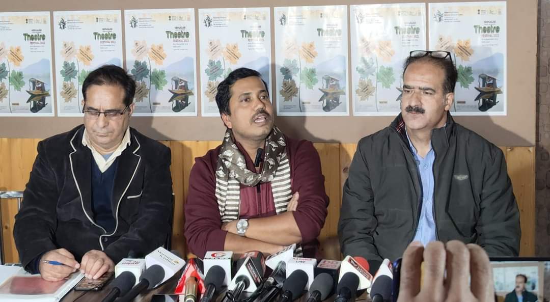 Srinagar Theatre Festival 2023 to start on November 6