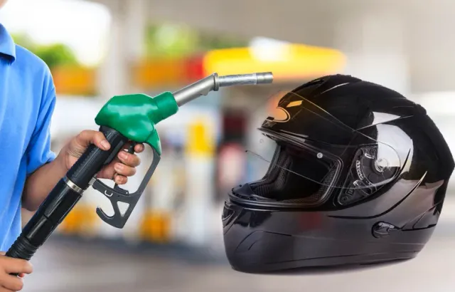 Authorities in Anantnag ban selling of petrol to two-wheelers without helmets