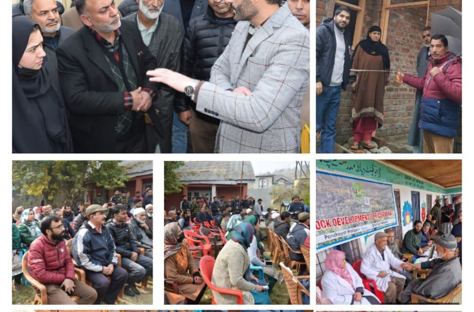 Back to Village 5 Program Culminates, Enriches Rural Pulwama Through Comprehensive Community Engagement