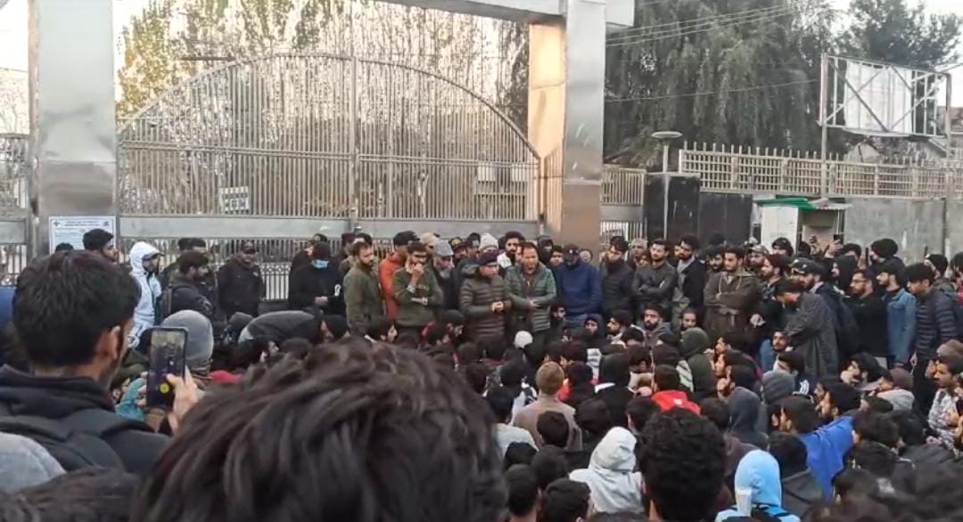 Protests held at NIT-Srinagar over social media post hurting religious sentiments