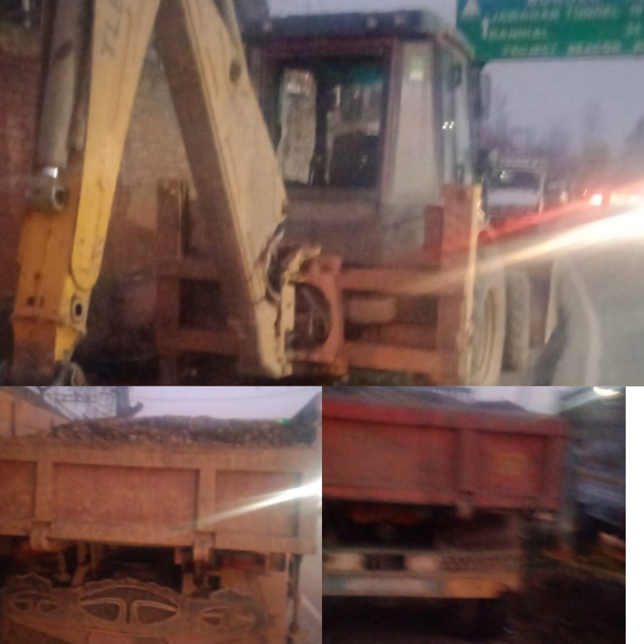 3 vehicles seized in Kulgam, 06-12-2023