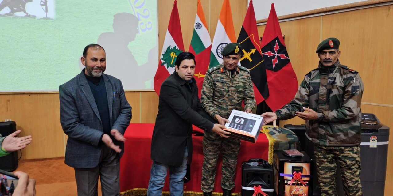 Indian Army Organises ESM Rally To honour Veterans At Kupwara