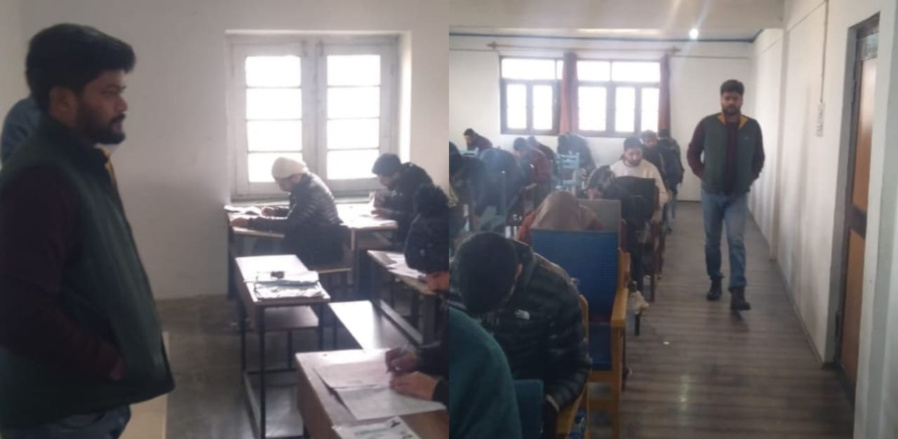 OMR-based Panchayat Secretary examination conducted successfully in Ganderbal