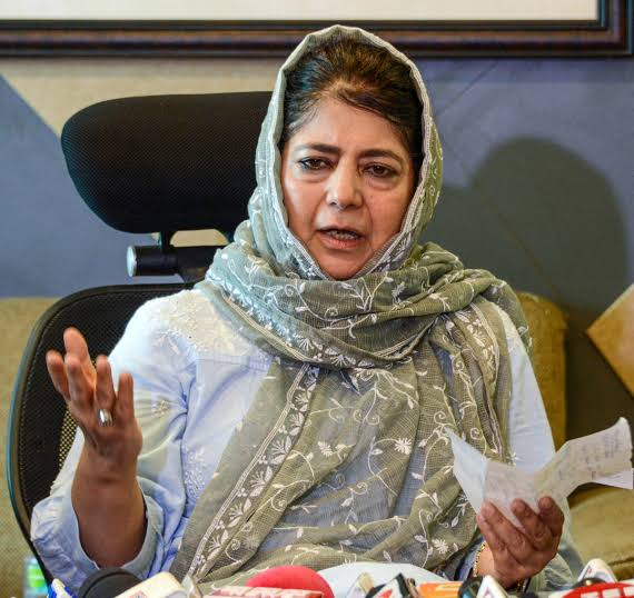 Hope result will be better for opposition in 2024 LS polls: Mehbooba Mufti