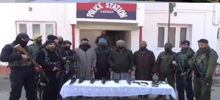 Cross border terror module busted in Kupwara, 5 LeT associates arrested: Police