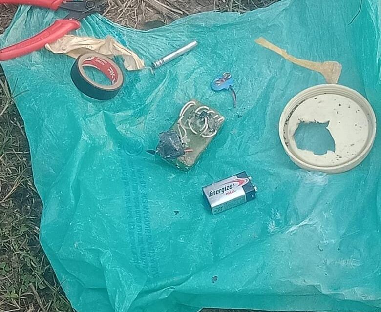 Explosive found near bridge in Kuthua