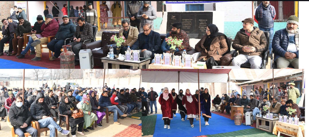 Director Sericulture attends VBSY in Ganderbal;Advocates vigorous awareness for successful implementation of government initiatives