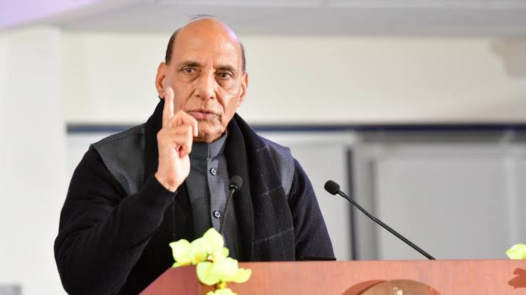 Rajnath suspects adversary behind natural disasters in U’khand, Ladakh, other States