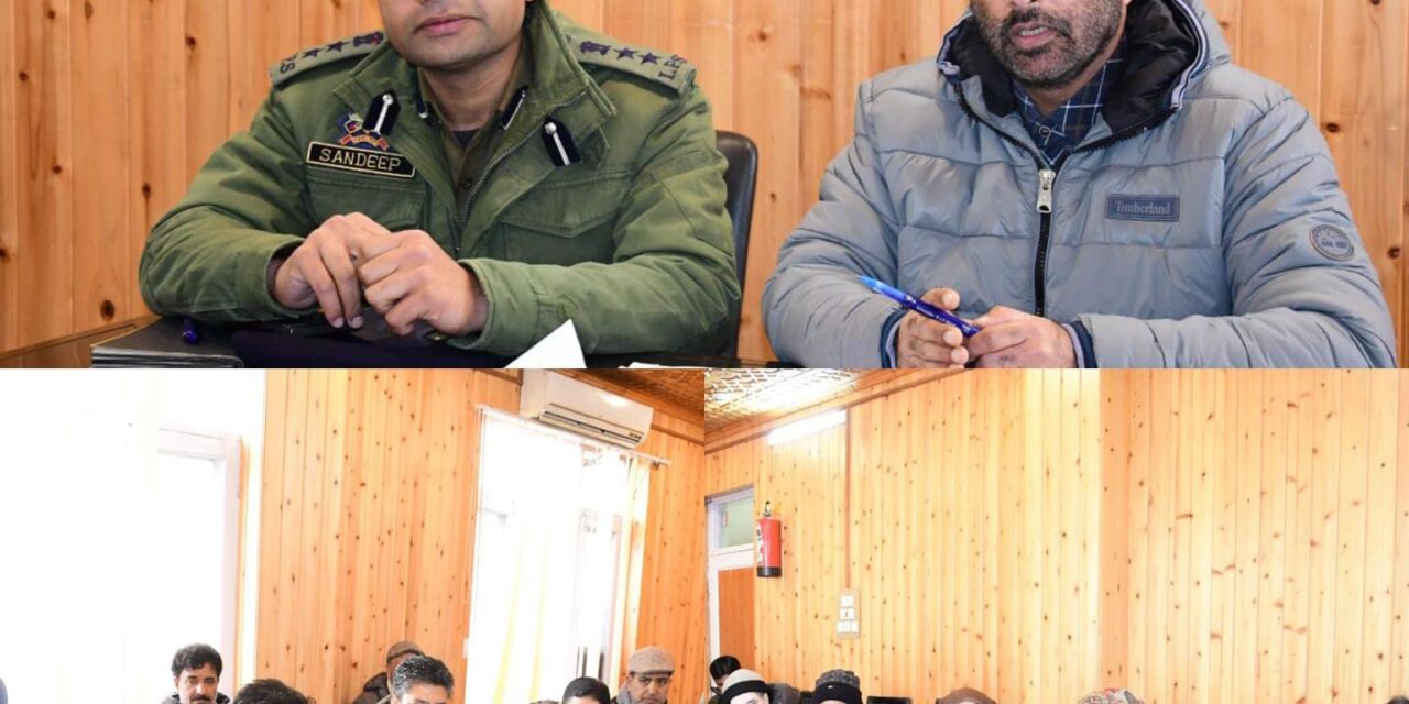 NCORD meeting discusses efforts in combating drug abuse in Ganderbal