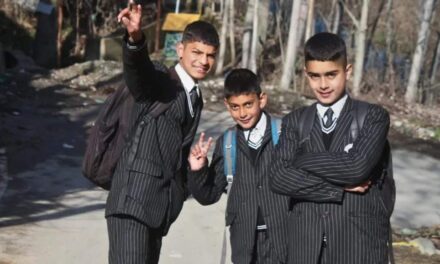 Class work to resume in Kashmir schools from today