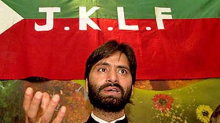 Now JKLF Declared Unlawful Association