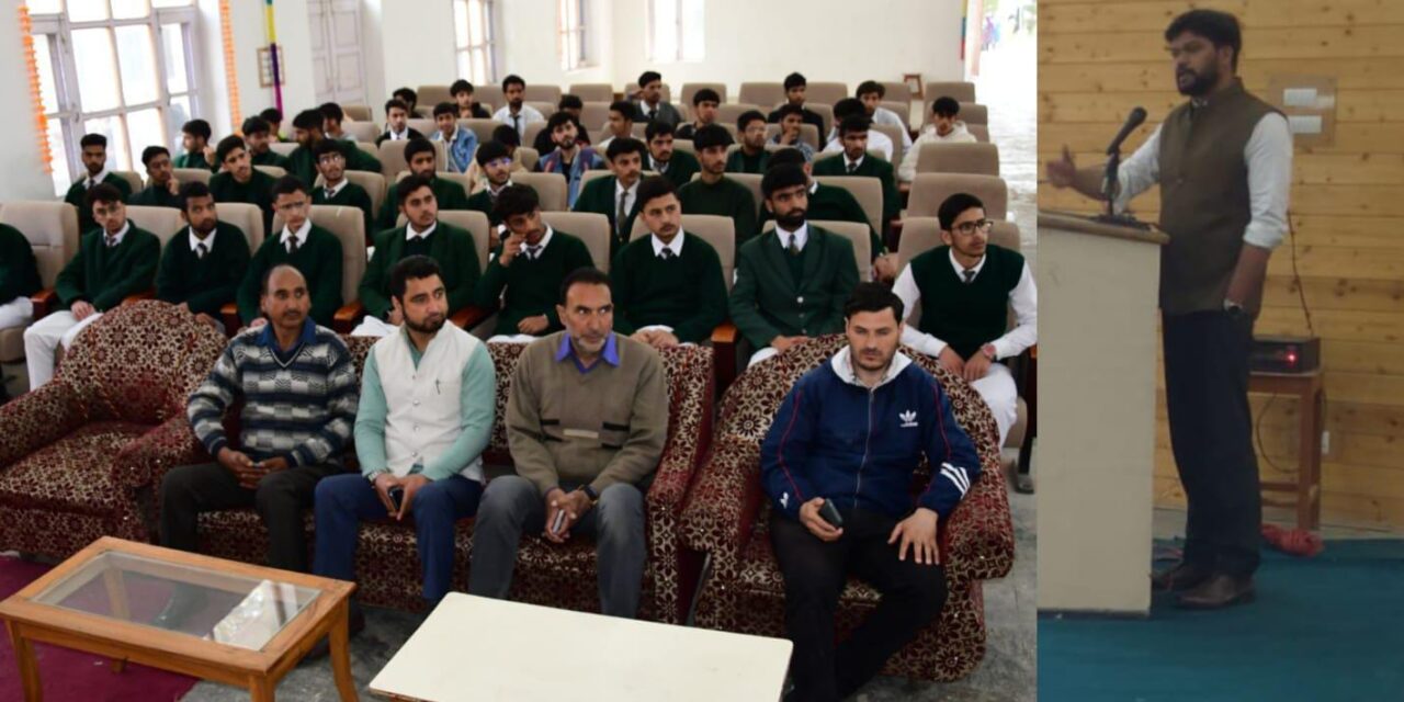 Lok Sabha Elections 2024;Orientation programme under SVEEP for NSS Volunteers held at Ganderbal