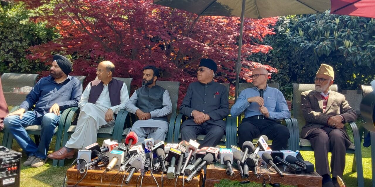 NC announces candidates:Omar to fight from Baramulla, Ruhullah Mehdi from Srinagar