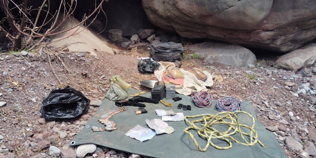 Terrorist hideout busted in Resai