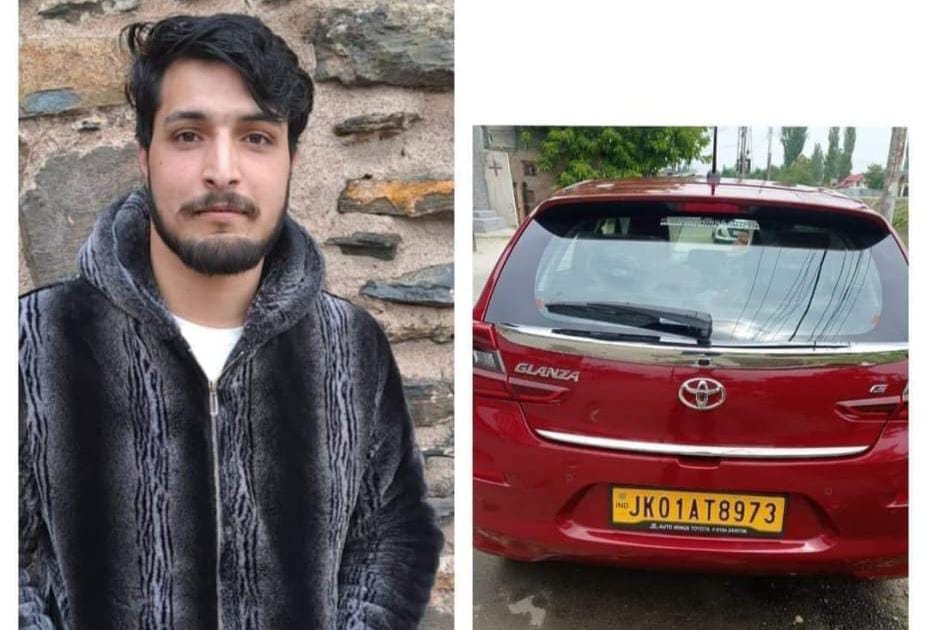 Missing Budgam youth found dead in his cab near Sonwar, Sgr