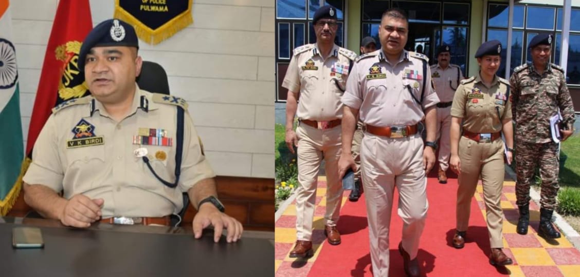 IGP Kashmir visits South Kashmir; Reviews poll preparedness, L&O scenario & security situation in Shopian, Pulwama & Awantipora