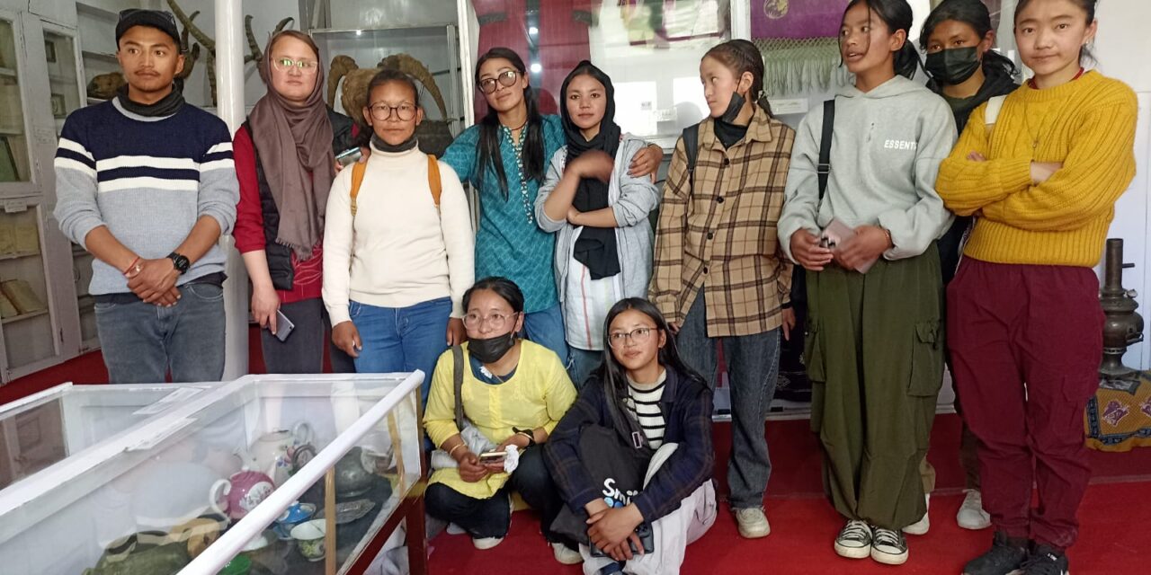 GMDC Zanskar organizes 2-day education tour to Kargil