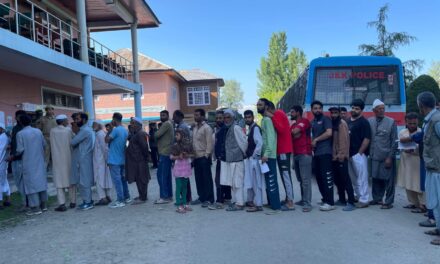 J&K Polling begins in Baramulla Lok Sabha seat