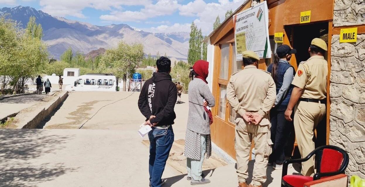 Voting begins in Ladakh LS seat on warm, sunny day