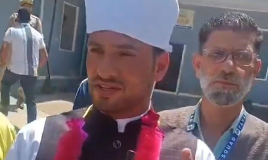 North Kashmir: Groom Shows Civic Duty, Casts Vote Before Wedding