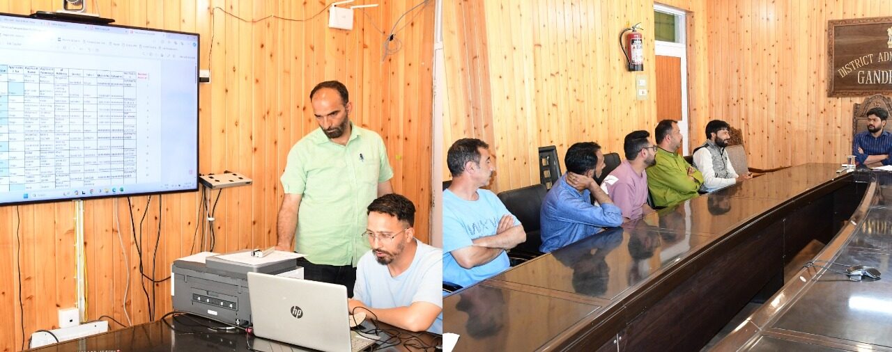 Randomization for shop pitching during SANJY-2024 held at Ganderbal