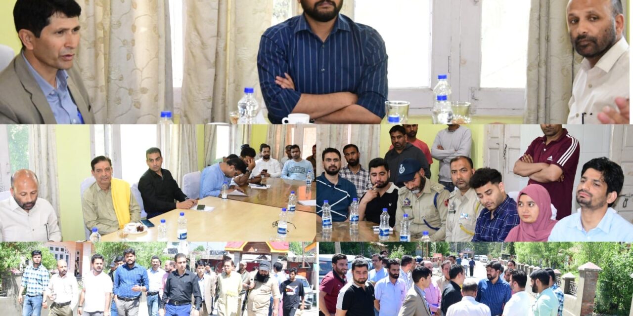 DC Ganderbal emphasizes foolproof mechanism for annual Kheer Bhawani mela