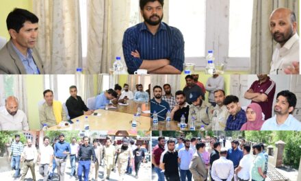 DC Ganderbal emphasizes foolproof mechanism for annual Kheer Bhawani mela