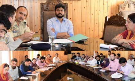 NCORD meeting discusses efforts in combating drug abuse in Ganderbal