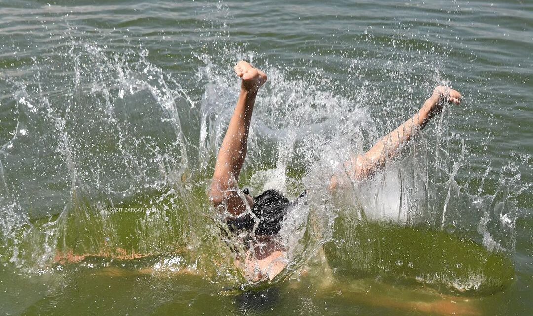Ganderbal Records Hottest Day of Season at 33.6°C
