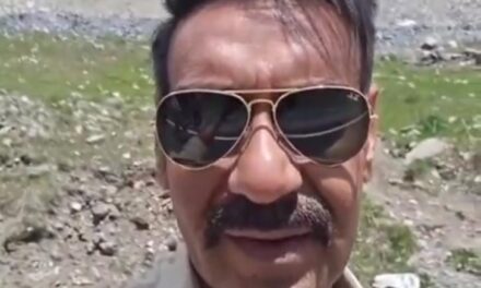 Ajay Devgn thanks J-K officials, locals for support during ‘Singham Again’ shoot in Valley