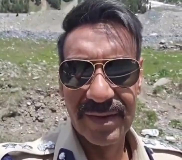 Ajay Devgn thanks J-K officials, locals for support during ‘Singham Again’ shoot in Valley