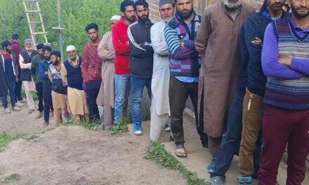 Around 44.41 percent voting reported till 3 Pm in Anantnag-Rajouri parliamentary seat Kashmir