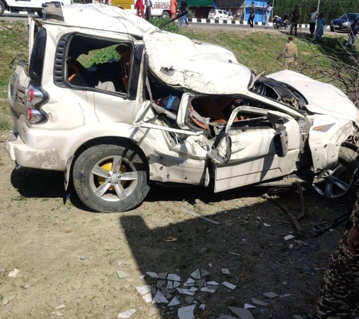 4 Punjab residents dead, 3 critical as vehicle skids off road in Kulgam