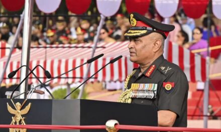 Govt extends tenure of Army Chief Gen Pande by one month