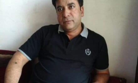 EO Municipal Committee Uri Peerzada Shakeel Shaheen Shah Dies of ‘Heart Attack’