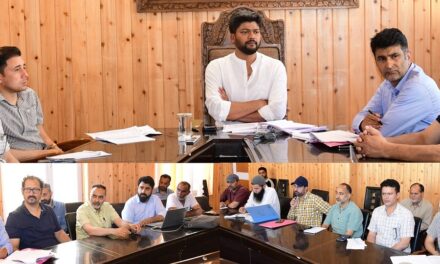 District Export Plan reviewed at Ganderbal