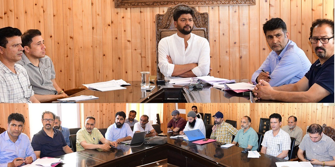 District Export Plan reviewed at Ganderbal