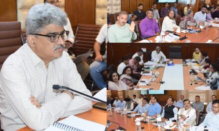 CS reviews progress on budget utilization for 2024-25