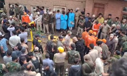 Three Men Fall Into Tubewell in Budgam Village While Attempting Rescue