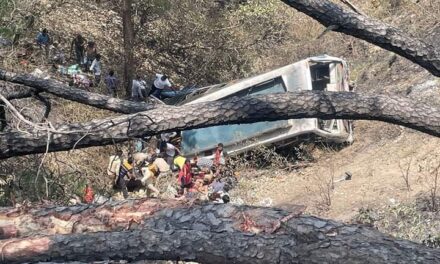 Casualties feared as bus rolls down deep gorge in Akhnoor