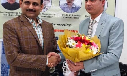 Dr. Rizvi assumes charge as Regional Director IGNOU – Srinagar Regional Centre