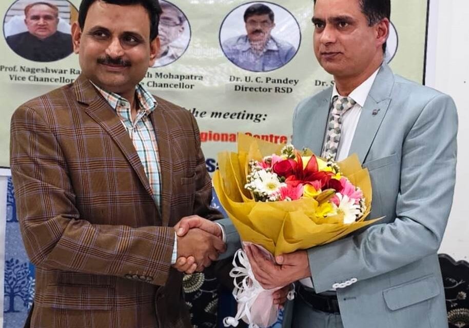 Dr. Rizvi assumes charge as Regional Director IGNOU – Srinagar Regional Centre