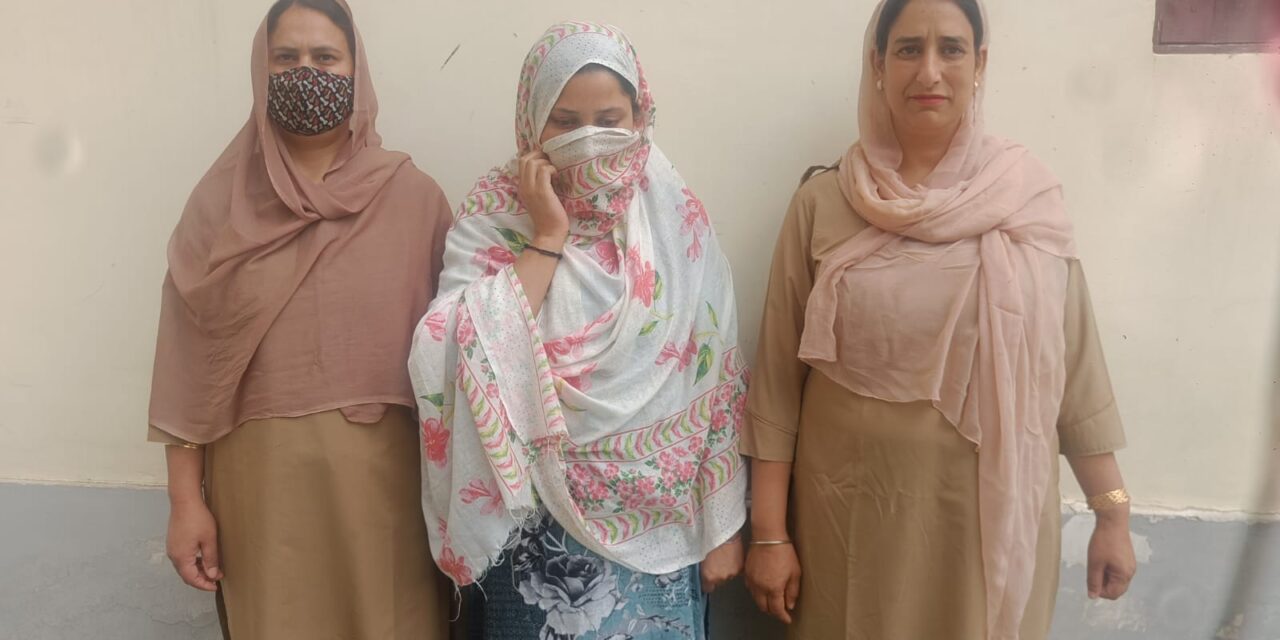 Police booked notorious lady drug smuggler under PIT NDPS Act in Baramulla; Lodged in Central Jail Srinagar