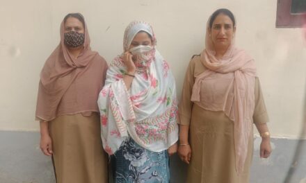 Police booked notorious lady drug smuggler under PIT NDPS Act in Baramulla; Lodged in Central Jail Srinagar