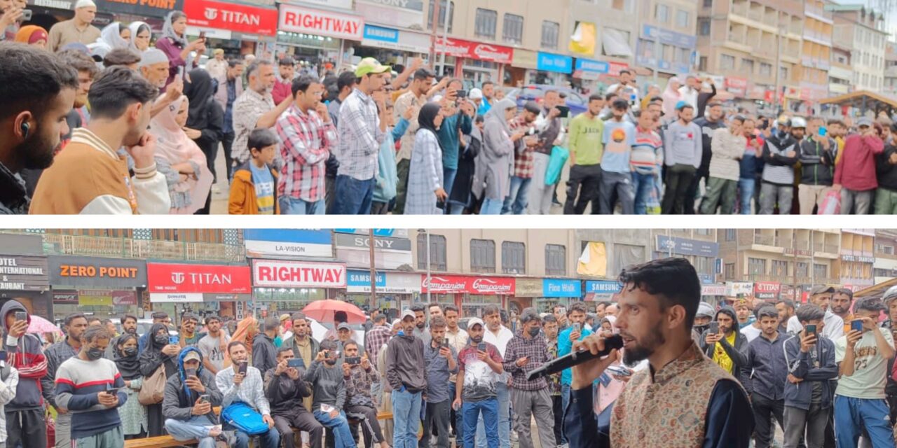 CBC hosts Awareness Program under SVEEP on Voting & Democracy Participation at Lal Chowk