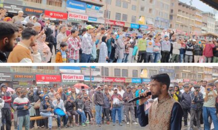 CBC hosts Awareness Program under SVEEP on Voting & Democracy Participation at Lal Chowk