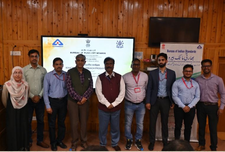 NIT Srinagar, BIS J&K host educational outreach programme for faculty, scholars